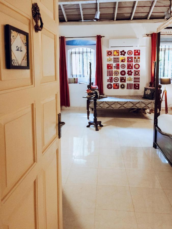 Casa Do Leao A 150 Year Old Portuguese Home Nerul  Exterior foto