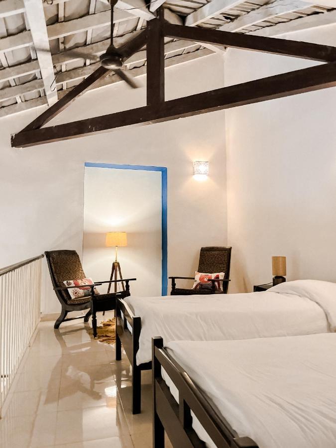 Casa Do Leao A 150 Year Old Portuguese Home Nerul  Exterior foto