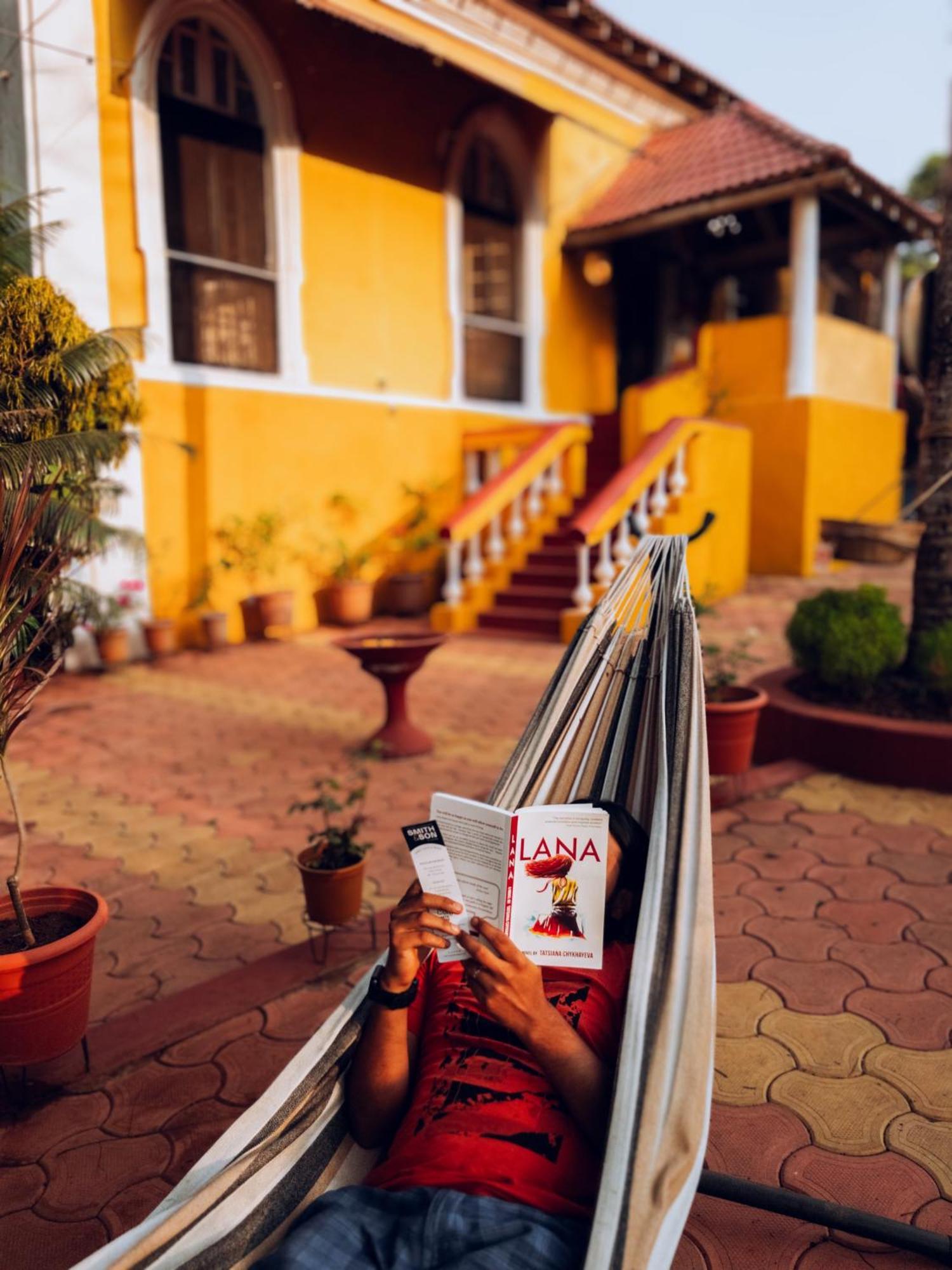 Casa Do Leao A 150 Year Old Portuguese Home Nerul  Exterior foto