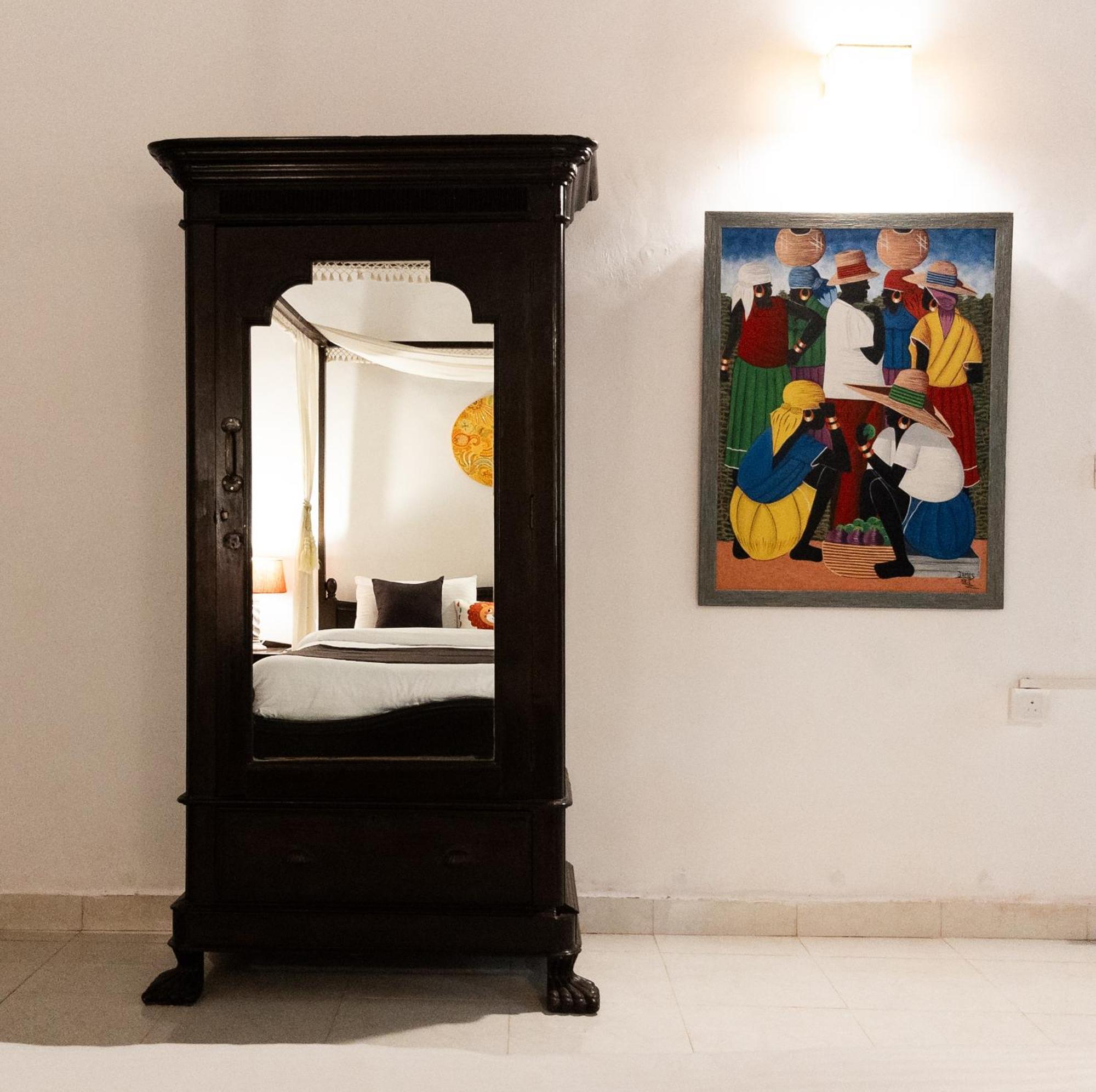 Casa Do Leao A 150 Year Old Portuguese Home Nerul  Exterior foto
